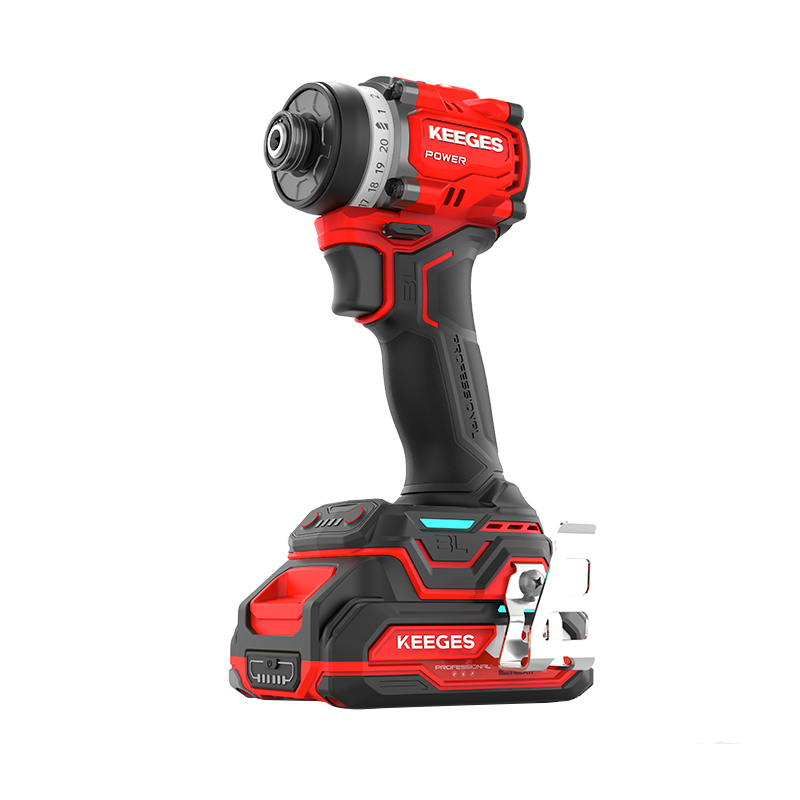 KEEGES K-SD1800|Brushless Drill Driver.70Nm