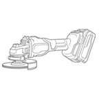 Brushless Angle Grinder