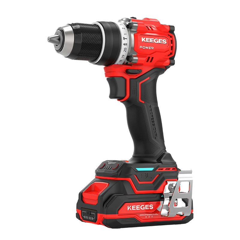 KEEGES K-D1801 | Brushless Impact Drill.70Nm