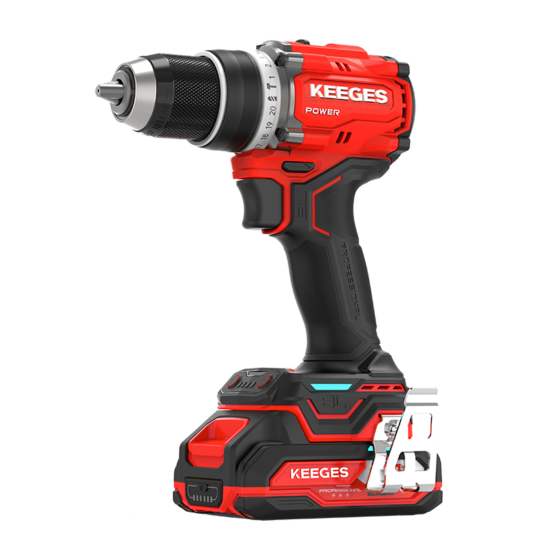 KEEGES K-D1802 | Brushless Impact Drill.100Nm