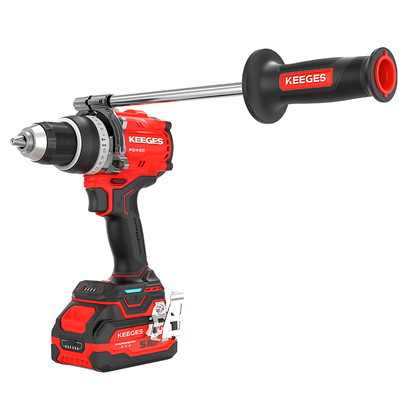 KEEGES K-D1803 | Brushless Impact Drill.180Nm