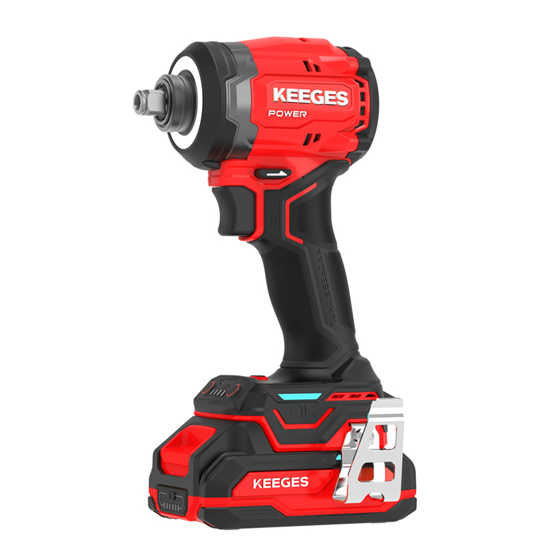 锂电无刷电扳起子机300牛K-SD2801W