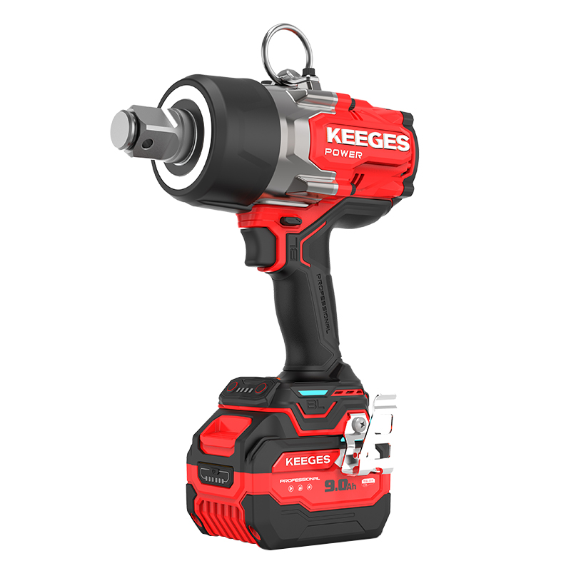 KEEGES K-W2808P|1" Smart Impact Wrench.2050Nm