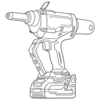 Brushless Rivet Gun